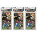 Ashley Productions Map Tacks, 3/8 Inch Head, 20 Assorted Per Pack, 30PK 78001